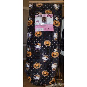 Hello Kitty Silk Touch Throw Blanket 50”x70” Halloween Cutie Costumes
